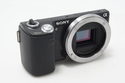 SONY ソニー NEX-5N ボディ ミラーレス一眼カメラ ブラック 260619p