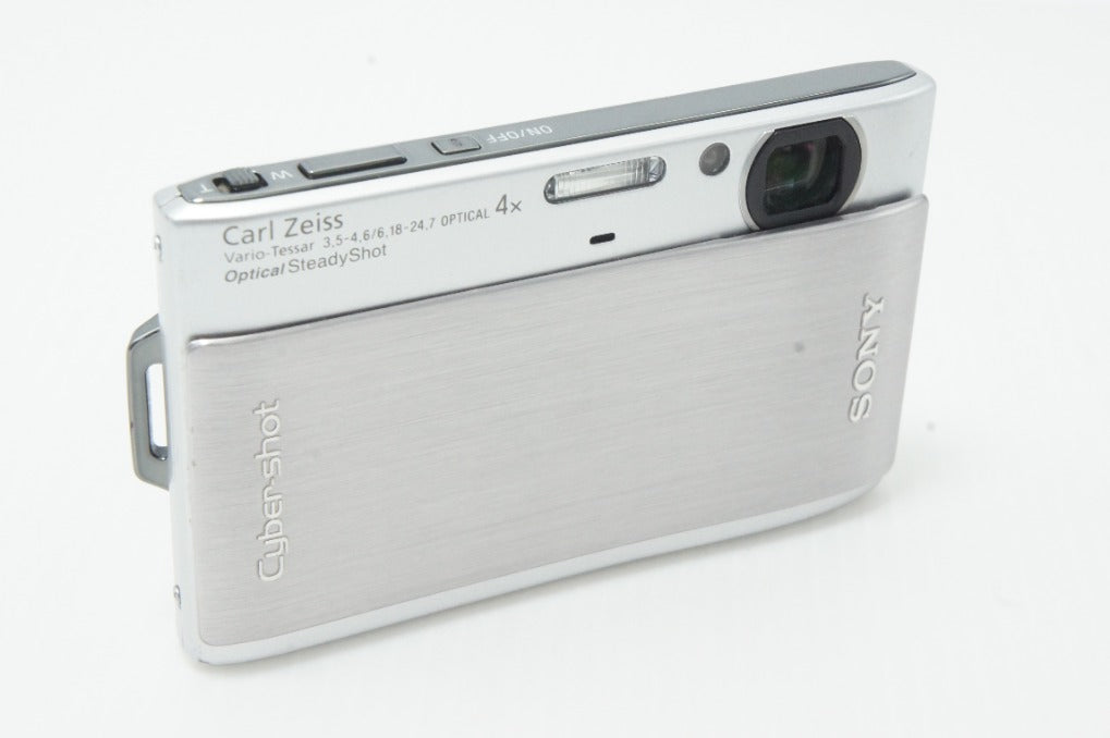 SONY ソニー Cyber-shot DSC-TX1 コンパクトデジタルカメラ シルバー 260618g