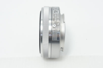 美品 SONY ソニー E 16mm F2.8 SEL16F28 Eマウント APS-C 単焦点レンズ 260619ar