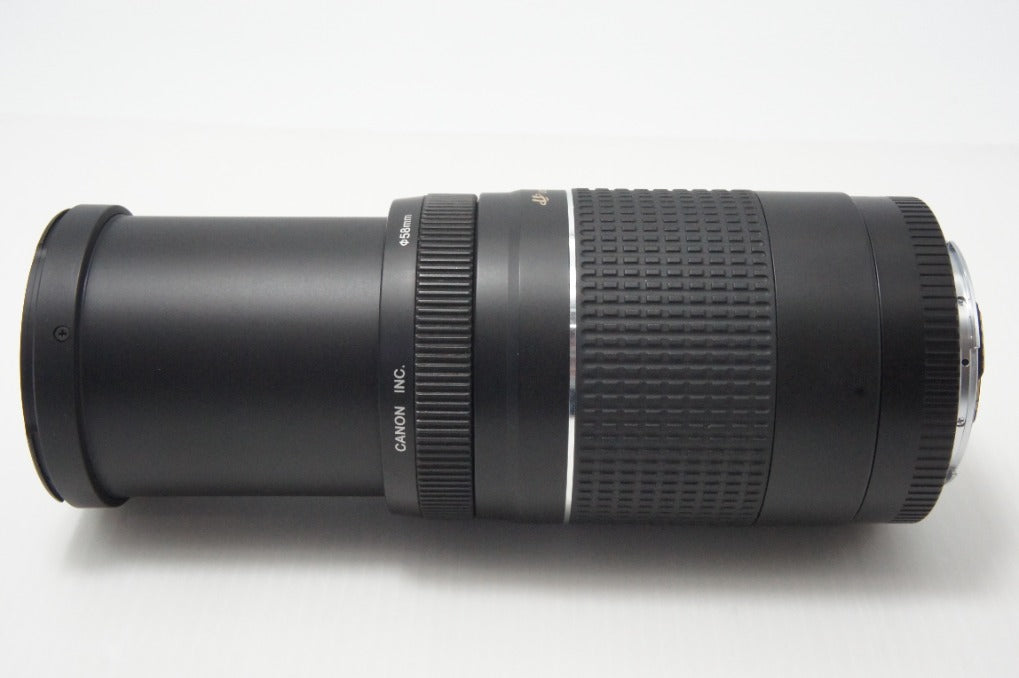 美品 Canon キヤノン EF 75-300mm F4-5.6 III USM フルサイズ ズームレンズ 260619ap