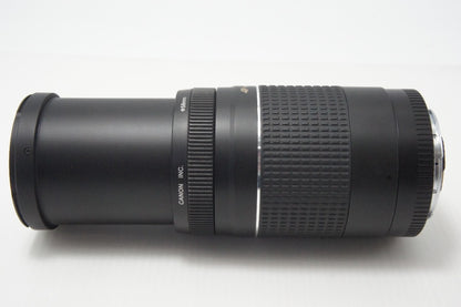 美品 Canon キヤノン EF 75-300mm F4-5.6 III USM フルサイズ ズームレンズ 260619ap