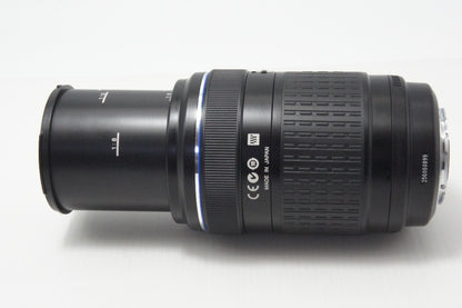 OLYMPUS オリンパス ZUIKO DIGITAL ED 70-300mm F4-5.6 フォーサーズ ズームレンズ フード付 260620c
