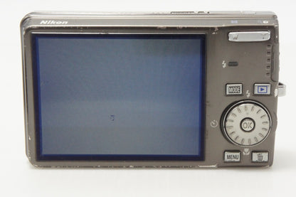 Nikon ニコン COOLPIX S600 コンパクトデジタルカメラ アーバンブラック 260616o