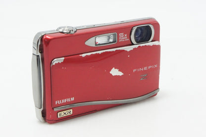 FUJIFILM フジフィルム FinePix Z800EXR コンパクトデジタルカメラ レッド 260620q