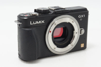 Panasonic パナソニック LUMIX DMC-GX1 ボディ ミラーレス一眼カメラ ブラック 260619m