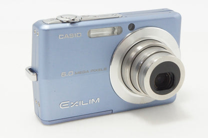 CASIO カシオ EXILIM EX-Z600 コンパクトデジタルカメラ ブルー 260618m