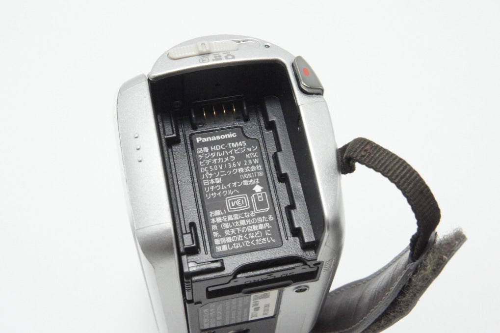 Panasonic パナソニック HDC-TM45 デジタルビデオカメラ ホワイト 260619ak