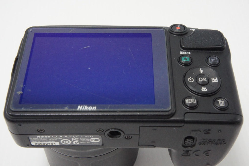 Nikon ニコン COOLPIX L810 コンパクトデジタルカメラ ブラック 260620b