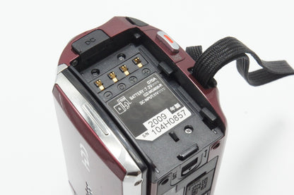 JVC ケンウッド Victor Everio GZ-MG650 デジタルビデオカメラ レッド 260615k