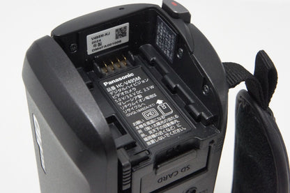 美品 Panasonic パナソニック HC-V495M デジタルビデオカメラ ブラック 元箱付 260619g