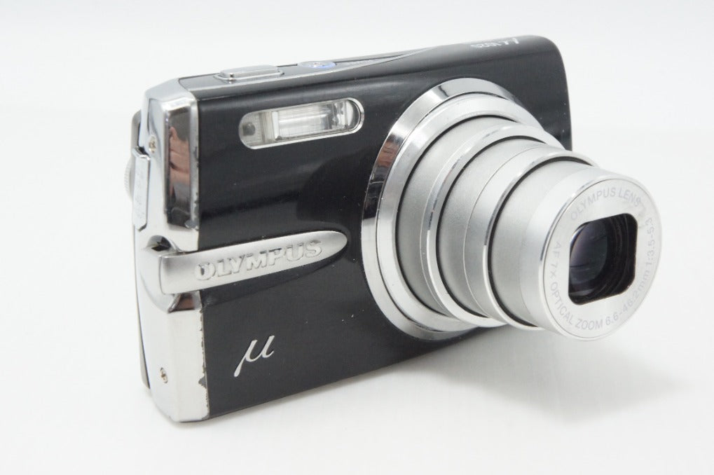 OLYMPUS オリンパス μ1020 コンパクトデジタルカメラ ブラック 260616n
