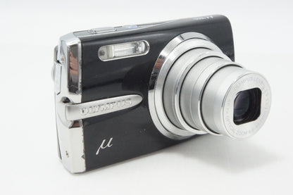 OLYMPUS オリンパス μ1020 コンパクトデジタルカメラ ブラック 260616n