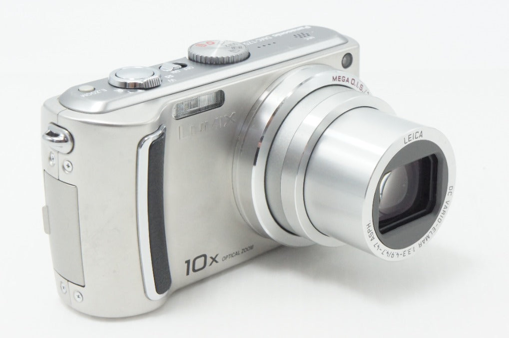 良品 Panasonic パナソニック LUMIX DMC-TZ5 コンパクトデジタルカメラ シルバー 元箱付 260618i