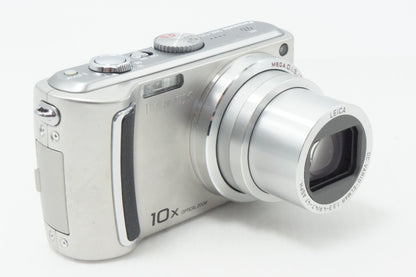 良品 Panasonic パナソニック LUMIX DMC-TZ5 コンパクトデジタルカメラ シルバー 元箱付 260618i