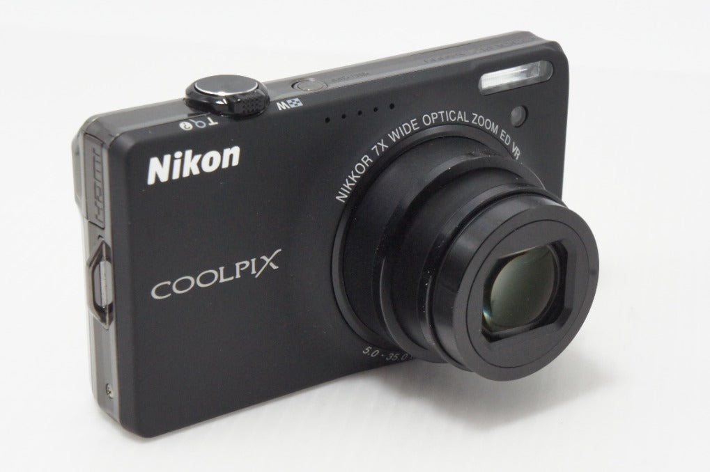 Nikon ニコン COOLPIX S6000 コンパクトデジタルカメラ ノーブルブラック 元箱付 260616aj