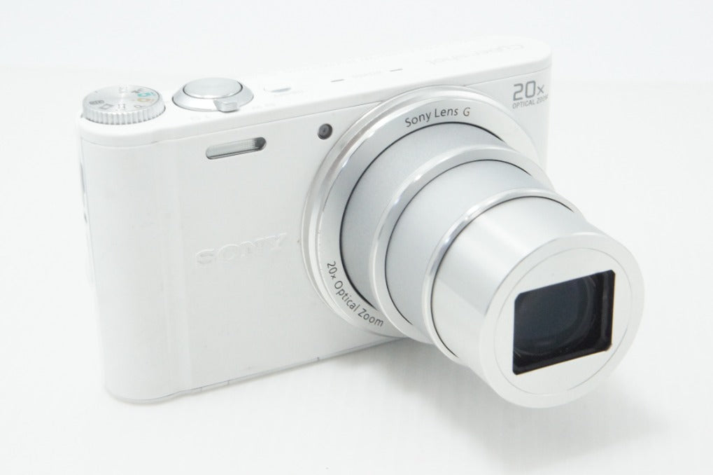 良品 SONY ソニー Cyber-shot DSC-WX300 コンパクトデジタルカメラ ホワイト 260619aa