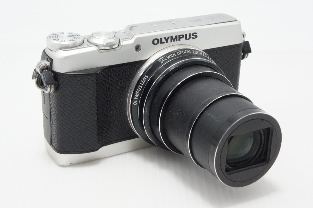 OLYMPUS STYLUS SH-2 Compact Digital Camera Silver 260620w
