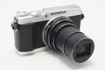 OLYMPUS STYLUS SH-2 Compact Digital Camera Silver 260620w