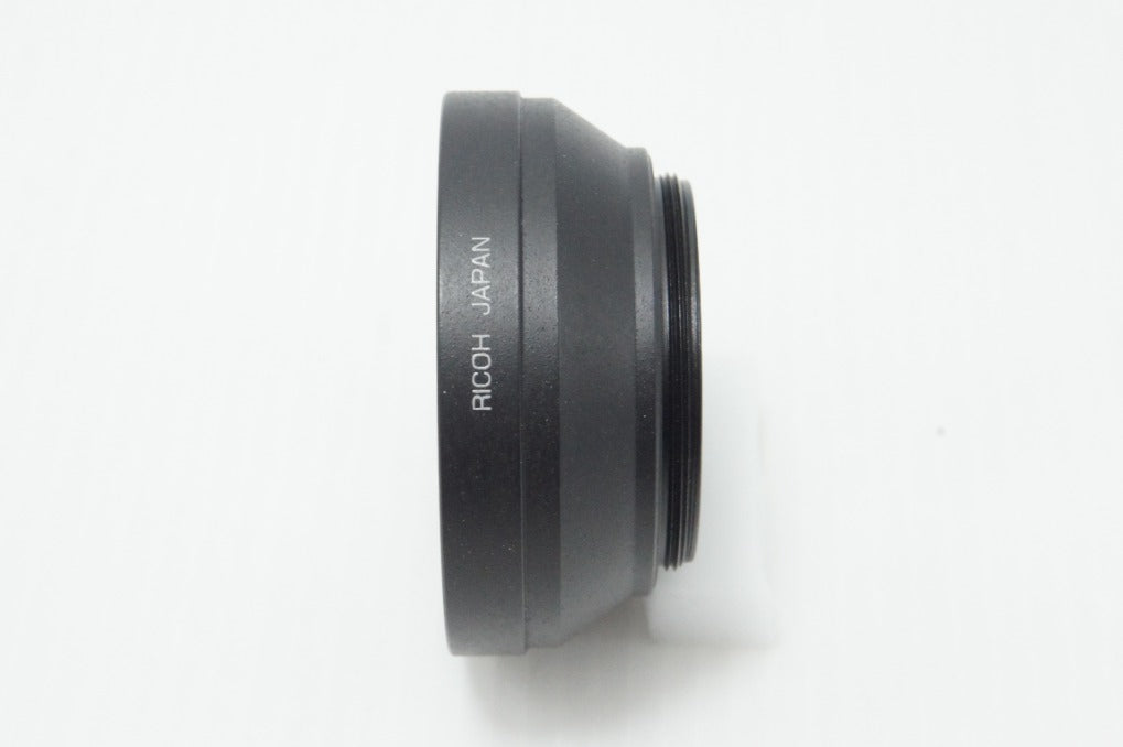 良品 RICOH リコー GW-1 + GH-1 GR DIGITAL I II用ワイドコンバージョンレンズ 260620ai