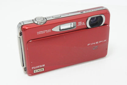 FUJIFILM フジフィルム FinePix Z700EXR コンパクトデジタルカメラ レッド 260623s