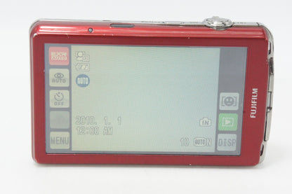 FUJIFILM フジフィルム FinePix Z700EXR コンパクトデジタルカメラ レッド 260623s