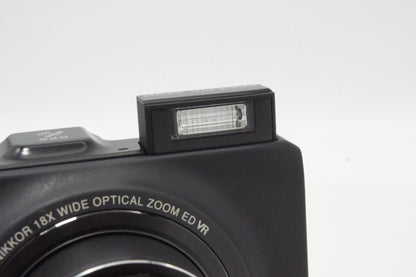 Nikon ニコン COOLPIX S9300 コンパクトデジタルカメラ ノーブルブラック 260623v