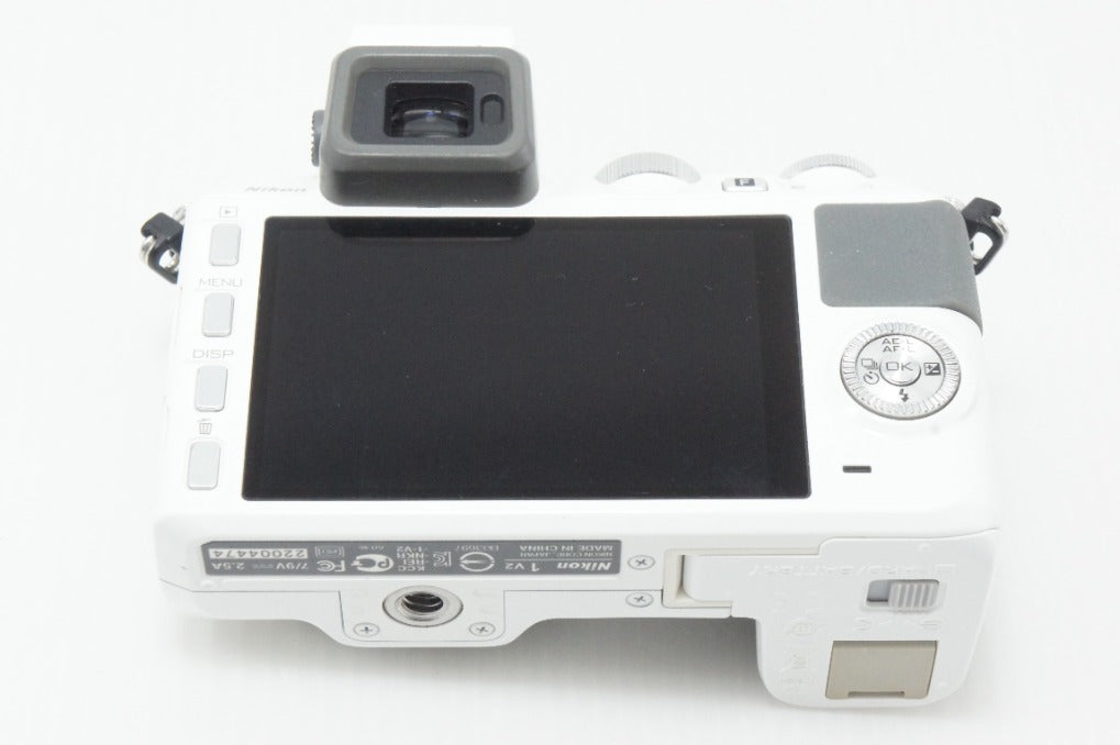 Nikon ニコン 1 V2 ボディ ミラーレス一眼カメラ ホワイト 260623d