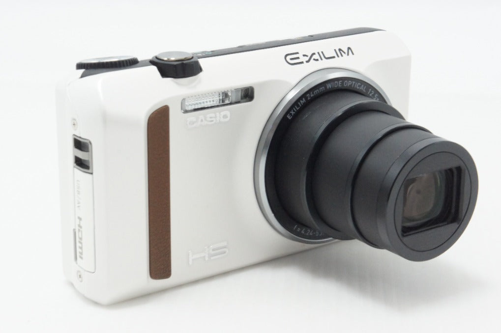 CASIO カシオ HIGH SPEED EXILIM EX-ZR400 コンパクトデジタルカメラ ホワイト 260623p