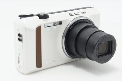CASIO カシオ HIGH SPEED EXILIM EX-ZR400 コンパクトデジタルカメラ ホワイト 260623p