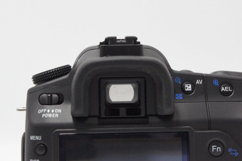 SONY ソニー α200 レンズキット DSLR-A200K (DT 18-70mm F3.5-5.6 SAL1870) デジタル一眼レフカメラ 260623g