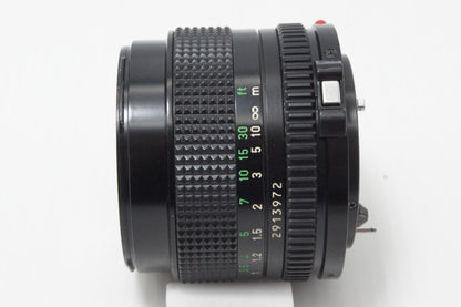 Canon キヤノン New FD 50mm F1.4 FDマウント MF 単焦点レンズ 260623b