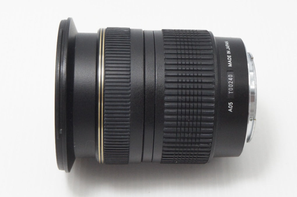 Good condition TAMRON SP AF 17-35mm F2.8-4 Di LD ASPHERICAL IF A05 SONY MINOLTA α-mount Zoom Lens with Hood 260619d