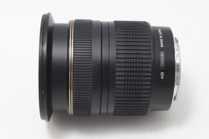 Good condition TAMRON SP AF 17-35mm F2.8-4 Di LD ASPHERICAL IF A05 SONY MINOLTA α-mount Zoom Lens with Hood 260619d