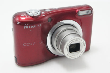 Nikon ニコン COOLPIX A10 コンパクトデジタルカメラ レッド 260624ab