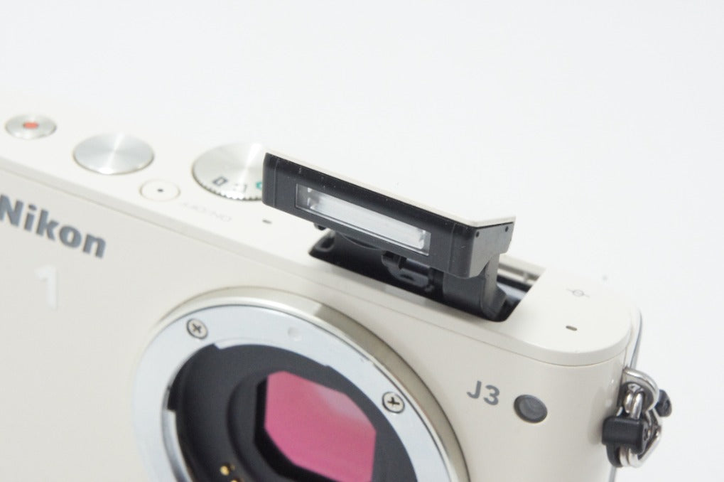 Nikon ニコン 1 J3 ボディ ミラーレス一眼カメラ ベージュ 260620l