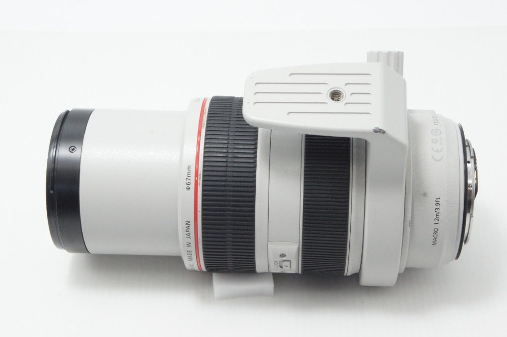 良品 Canon キヤノン EF 70-300mm F4-5.6L IS USM フルサイズ ズームレンズ フード ポーチ付 260624bc
