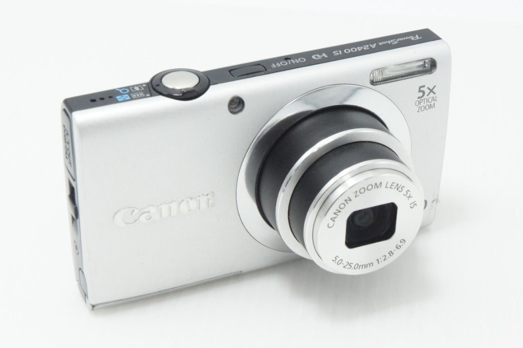 良品 Canon キヤノン PowerShot A2400 IS コンパクトデジタルカメラ
