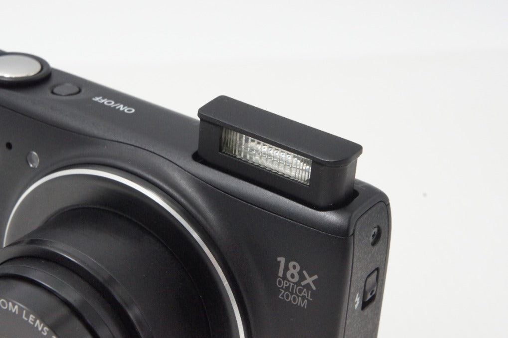 美品 Canon キヤノン PowerShot SX600 HS コンパクトデジタルカメラ ブラック 260624at