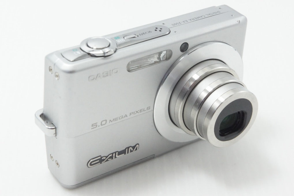訳あり品 CASIO カシオ EXILIM EX-Z500 コンパクトデジタルカメラ シルバー 260623q