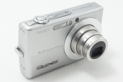訳あり品 CASIO カシオ EXILIM EX-Z500 コンパクトデジタルカメラ シルバー 260623q