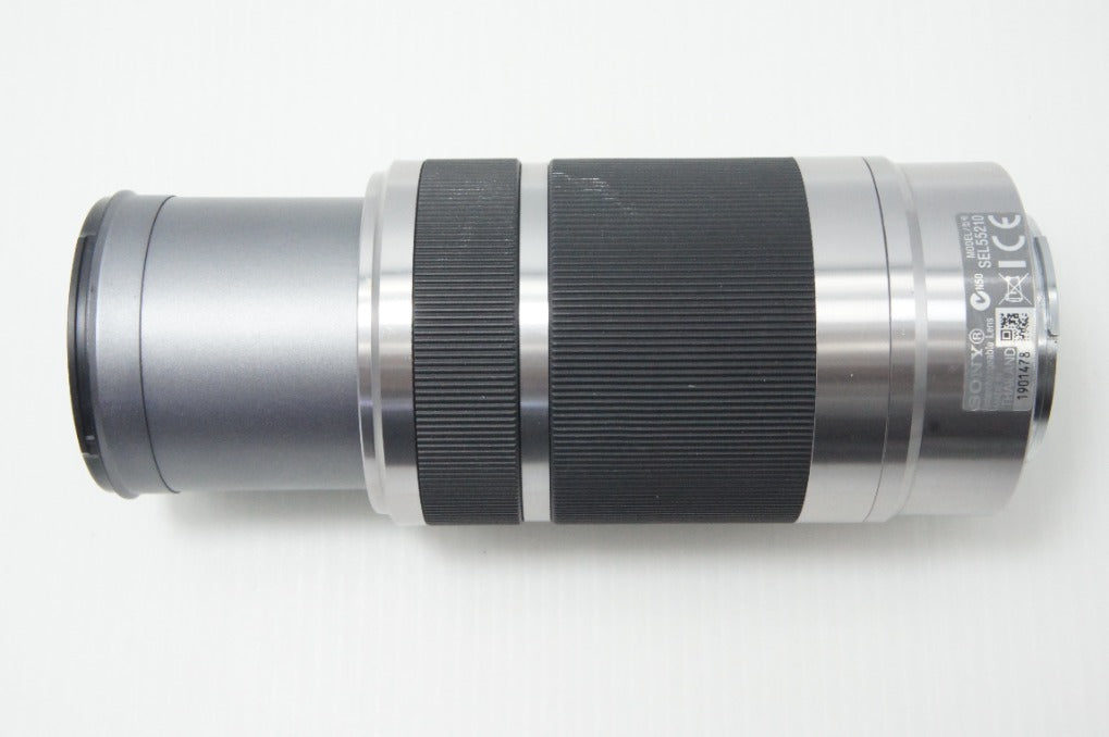 SONY ソニー E 55-210mm F4.5-6.3 OSS SEL55210 Eマウント APS-C ズームレンズ シルバー 260624bo【アルプスカメラ】
