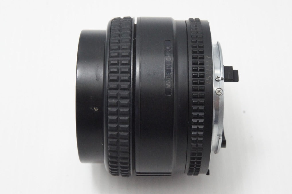 Nikon ニコン AF NIKKOR 50mm F1.4D フルサイズ 単焦点レンズ 260624bk