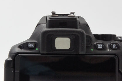 美品 Nikon ニコン D5500 デジタル一眼レフカメラ 260619a