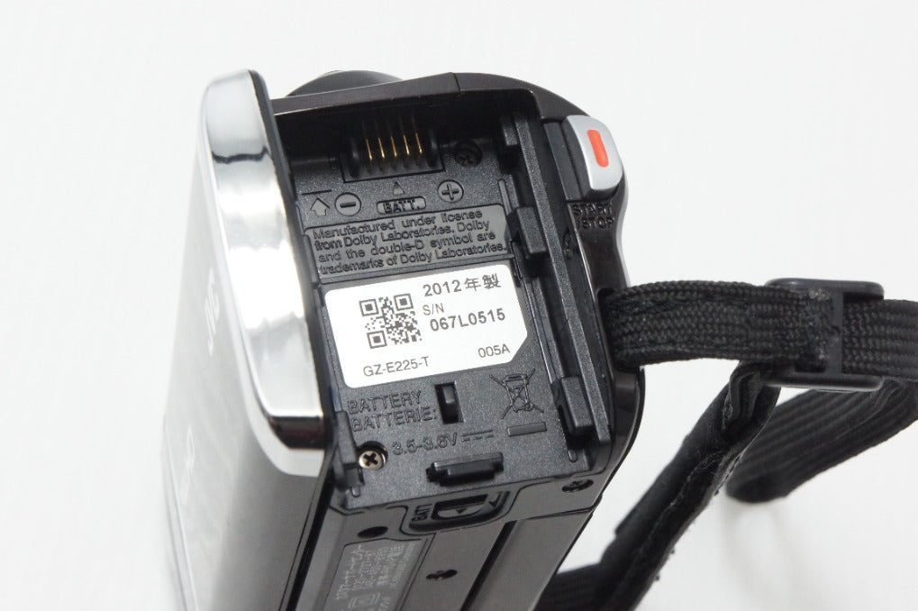 良品 JVC ケンウッド Everio GZ-E225 デジタルビデオカメラ ブラウン 260624aq
