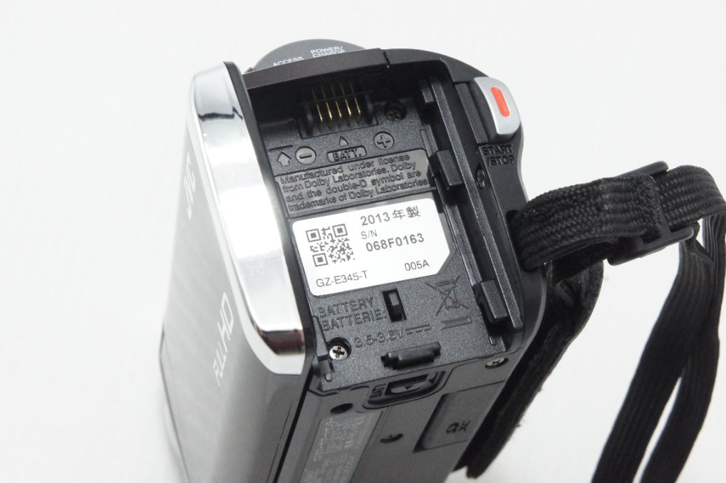 美品 JVC ケンウッド Everio GZ-E345 デジタルビデオカメラ アーバンブラウン ケース付 260624al
