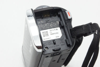 美品 JVC ケンウッド Everio GZ-E345 デジタルビデオカメラ アーバンブラウン ケース付 260624al