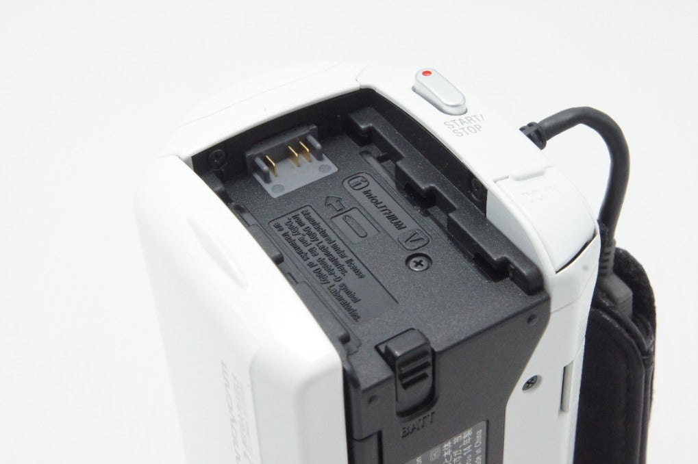 良品 SONY ソニー デジタルビデオカメラ Handycam HDR-CX535 ホワイト 260624ad