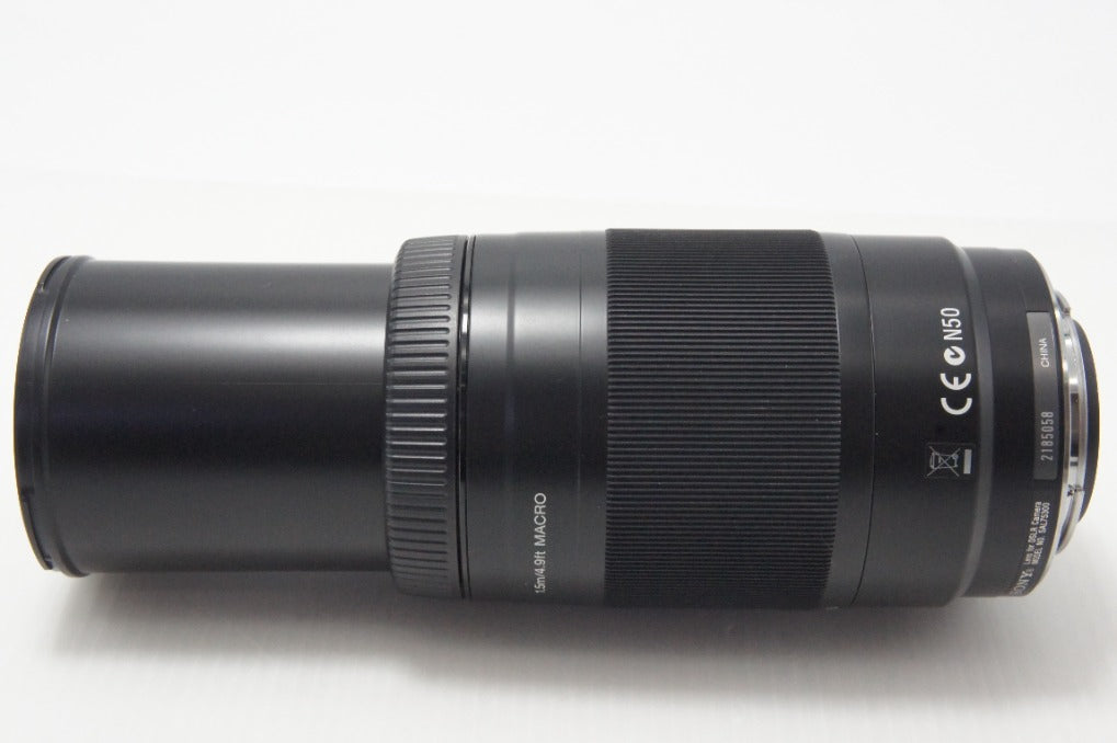 SONY ソニー AF 75-300mm F4.5-5.6 SAL75300 MINOLTA αマウント ズームレンズ 260624o