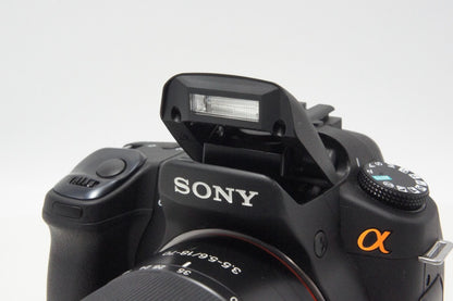 美品 SONY ソニー α300 ボディ + DT 18-70mm レンズキット デジタル一眼レフカメラ 260624n