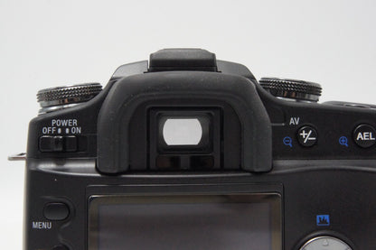 美品 SONY ソニー α100 DSLR-A100 ボディ デジタル一眼レフカメラ 260624t